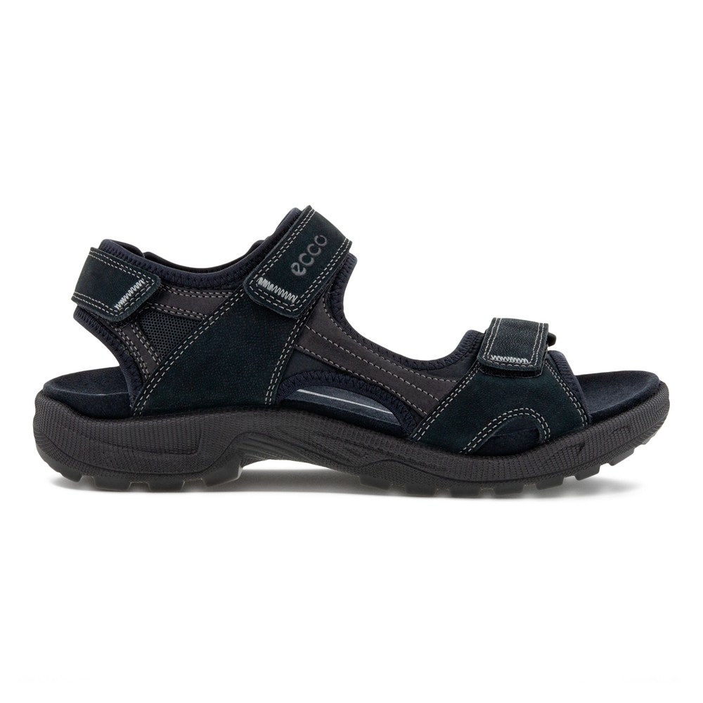 ECCO Mens Sandals Black - Onroads - LWC-732981